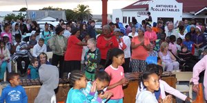 Gansbaai Kersliggies se Aanskakel 6